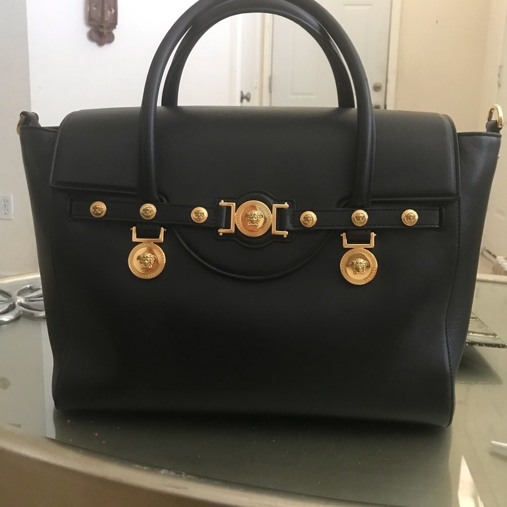 Versace MEDUSA LARGE HANDBAG